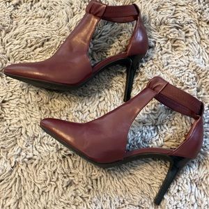 Simply Stretch Ankle Booties with Tassels